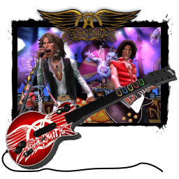 Guitar Hero - Aerosmith 2 Icon 256x256 png